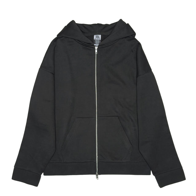 HERO-3050 MAX Unisex Blank Full Zip Hoodie - Off Black
