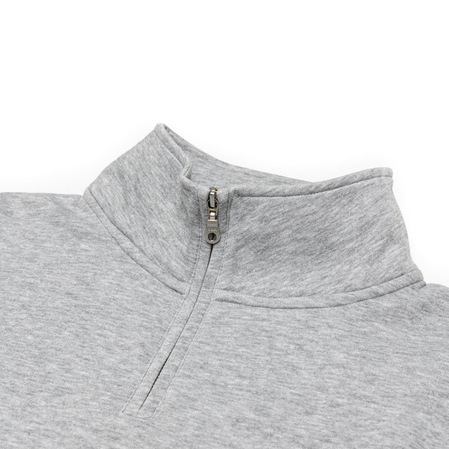 HERO-4020 Unisex Quarter Zip Sweatshirt - Sport Grey