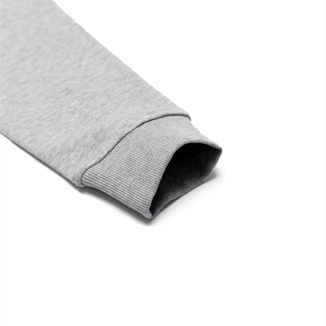 HERO-4020 Unisex Quarter Zip Sweatshirt - Sport Grey