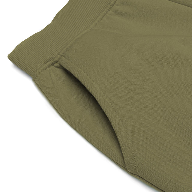 HERO-5020R Unisex Joggers - Olive (Relaxed Fit) (FINAL SALE)