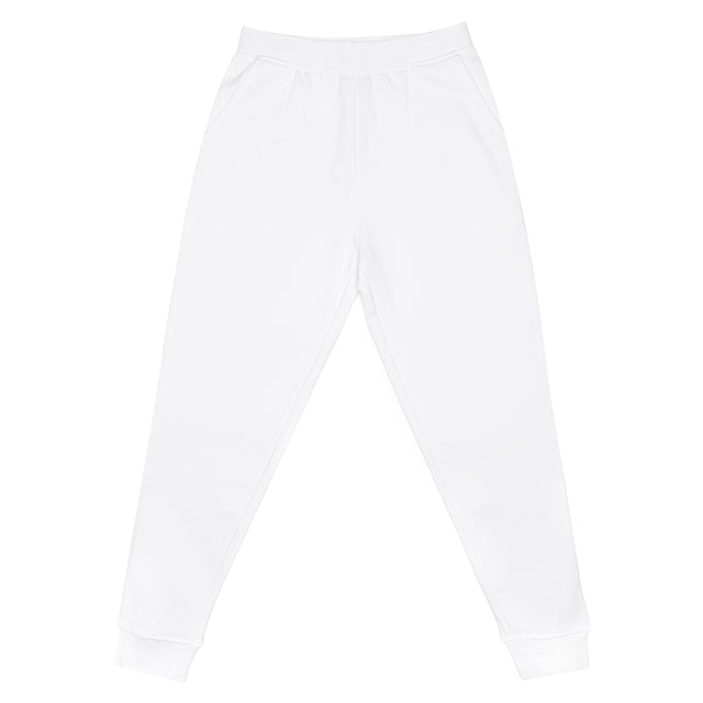 HERO-5020R Unisex Joggers - White (FINAL SALE)