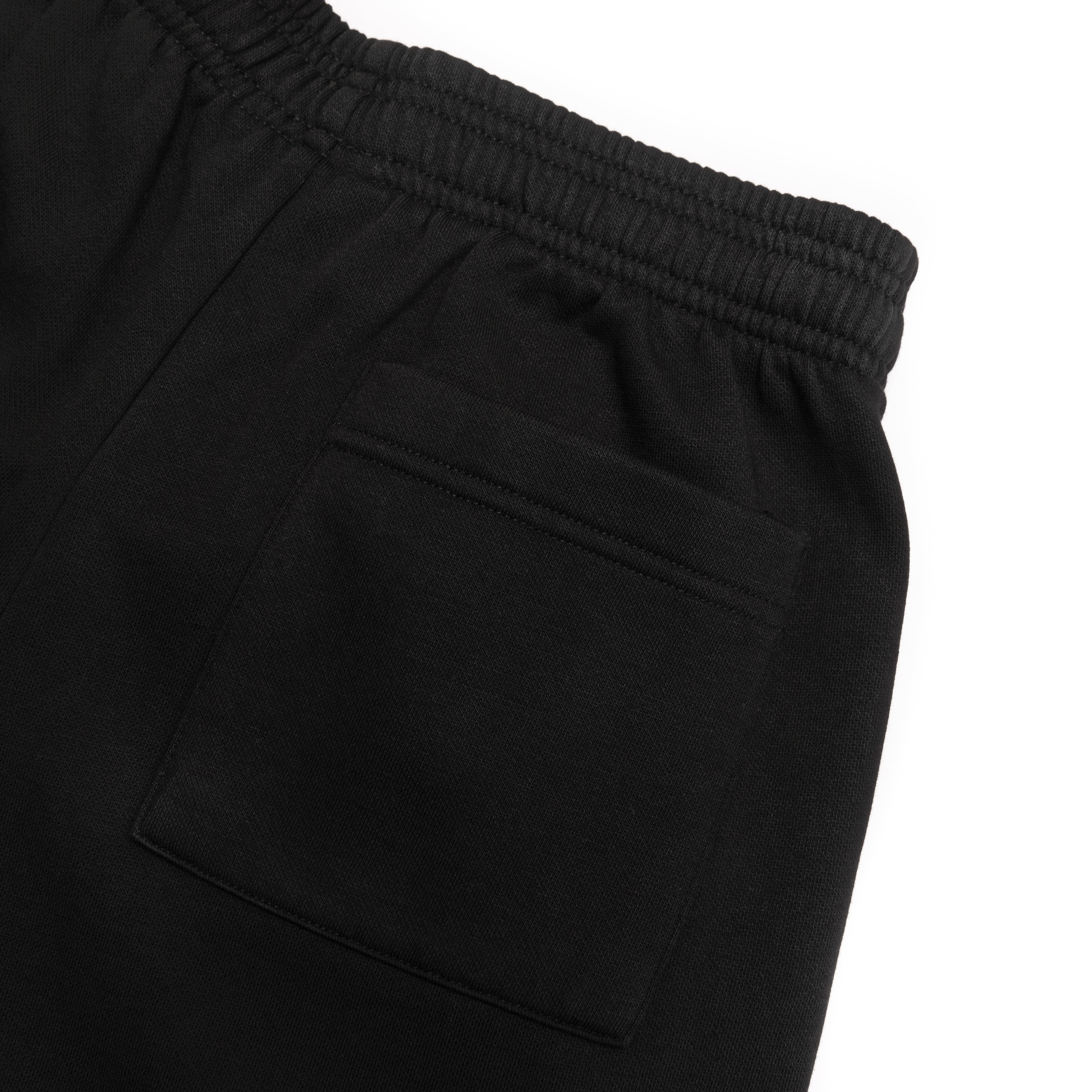 HERO-5120 Unisex Sweatpants - Black – Just Like Hero