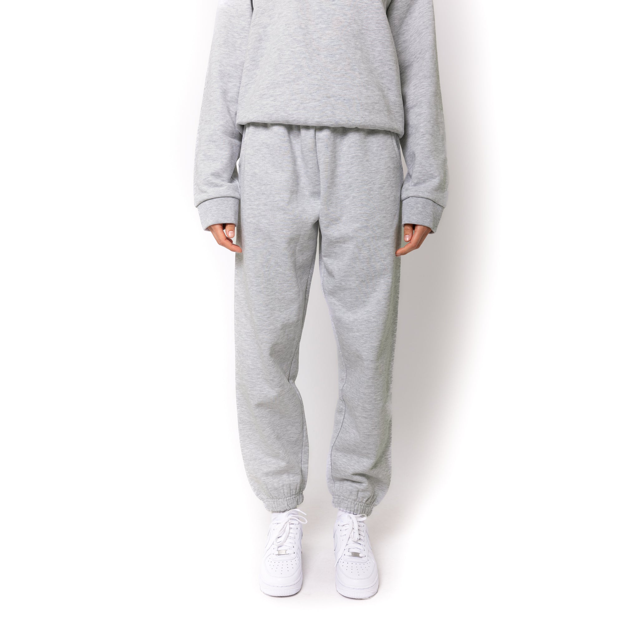大人気 早い者勝ち XLARGE HEATHER SWEAT PANTS ジーパン風生地 HUF Worldwide 