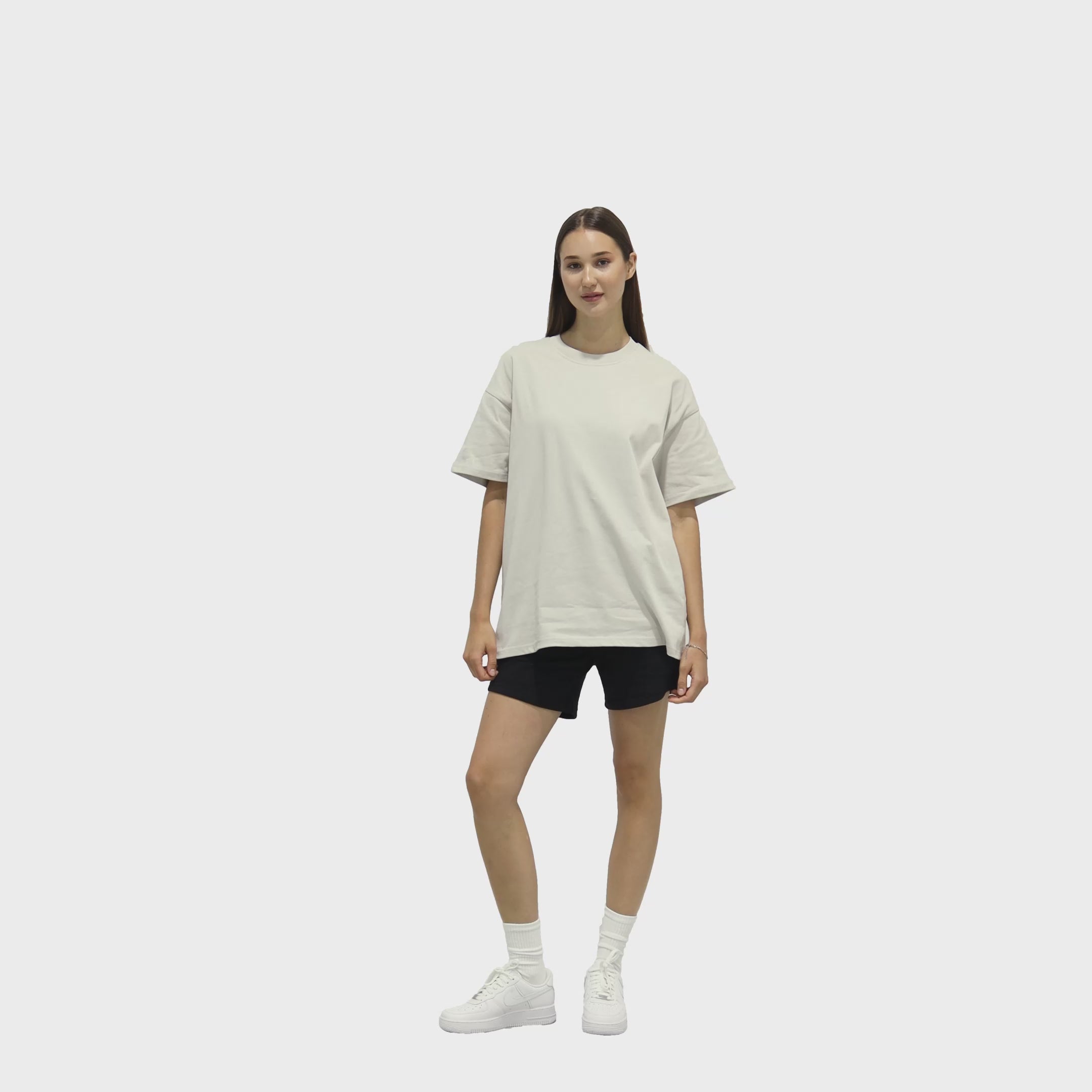 ミュージシャン CDL Oversized Tee HERO-300 Unisex Super Heavy Oversized Tee - Icy Rock – Just