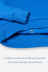 HERO-2020 Youth Blank Hoodie - Royal Blue