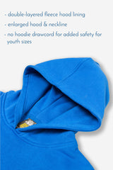 HERO-2020 Youth Blank Hoodie - Navy Blue
