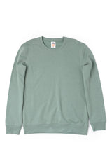 HERO-1020 Unisex Youth Blank Crewneck Sweatshirt - Dusty Green