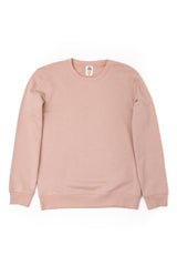 HERO-1020 Unisex Youth Blank Crewneck Sweatshirt - Dusty Rose