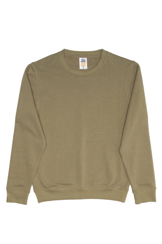HERO-1020 Unisex Youth Blank Crewneck Sweatshirt - Olive