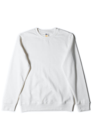 HERO-1020 Unisex Youth Blank Crewneck Sweatshirt - White