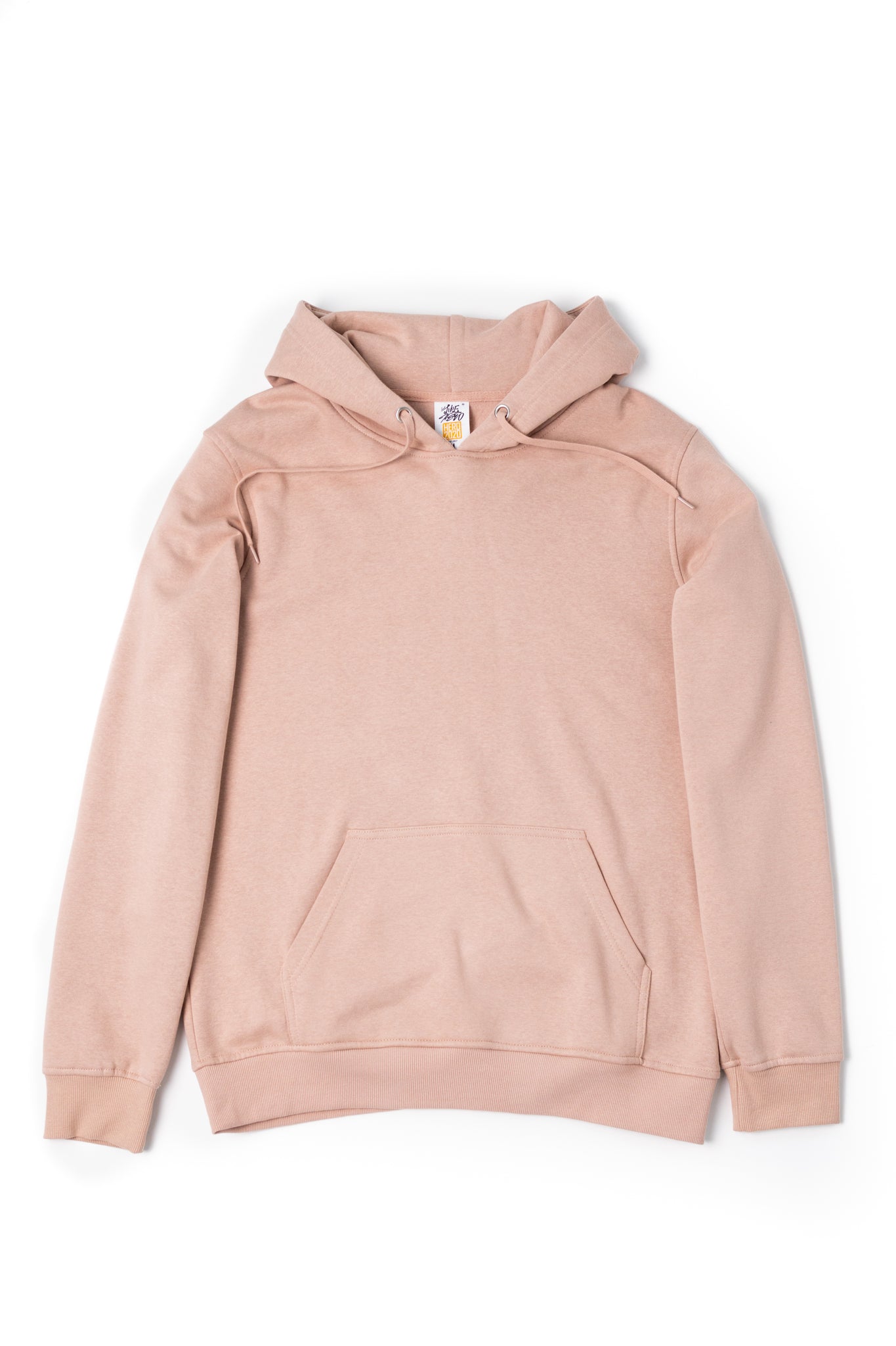 HERO-2020 Unisex Blank Hoodie - Dusty Rose