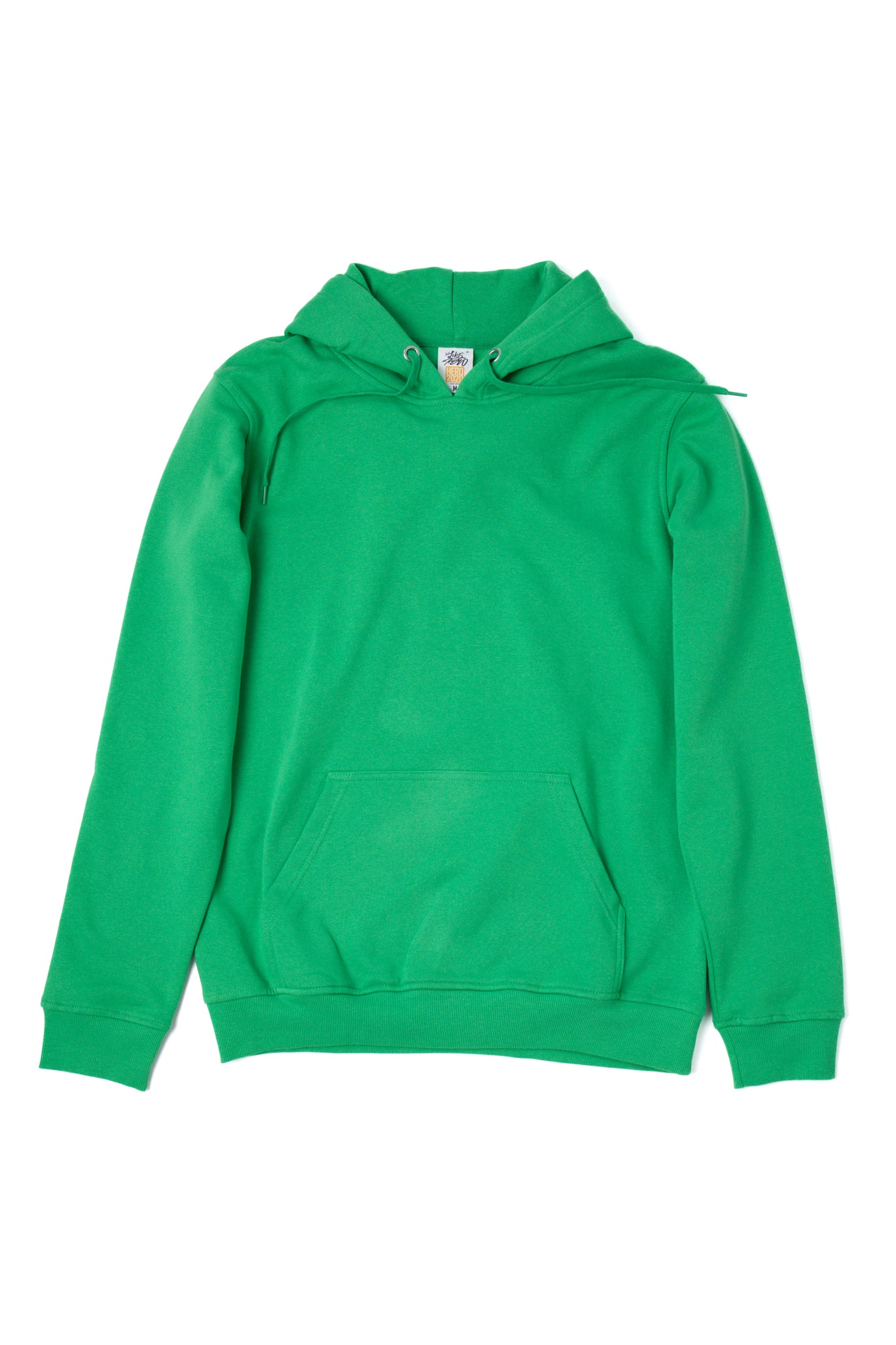 HERO-2020 Unisex Blank Hoodie - Kelly Green