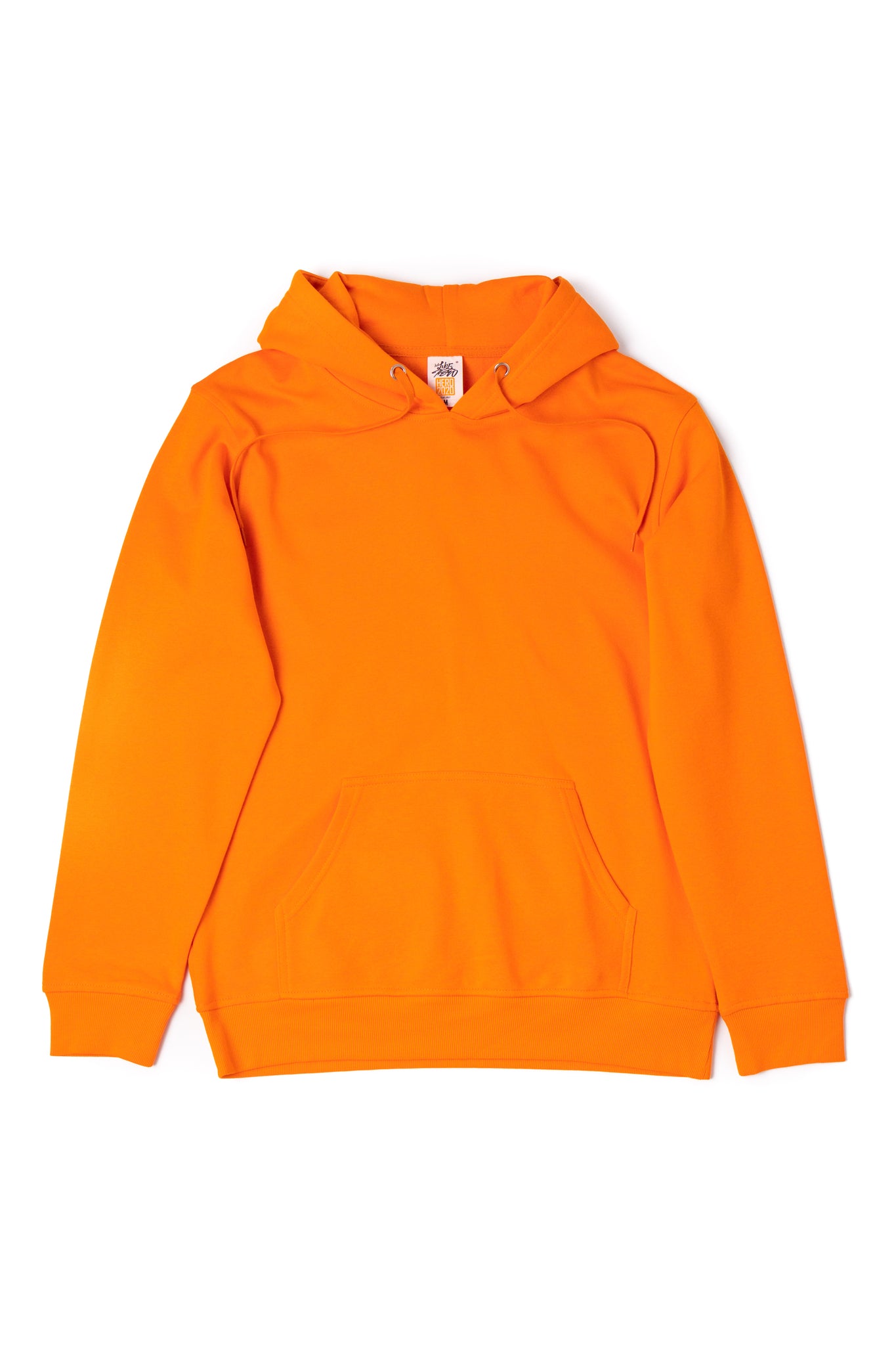 HERO-2020 Unisex Blank Hoodie - Orange