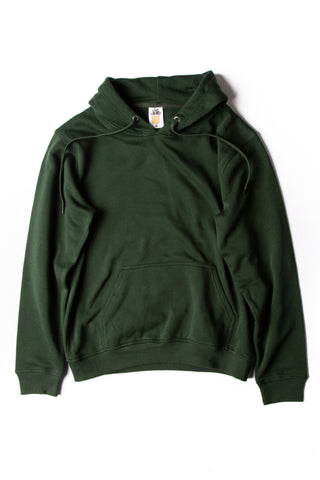 HERO-2020 Unisex Blank Hoodie - Forest Green