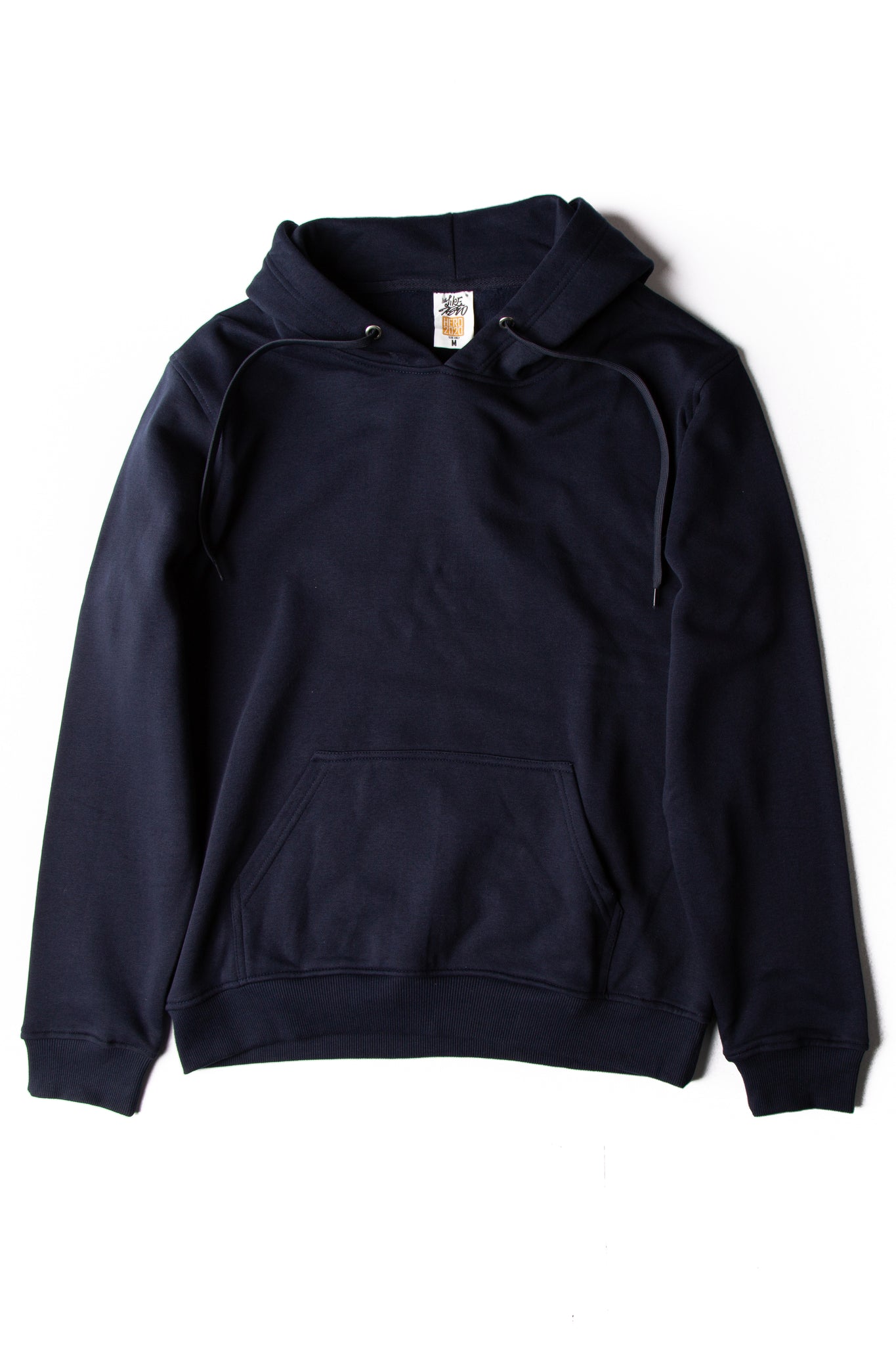 HERO-2020 Unisex Blank Hoodie - Navy Blue