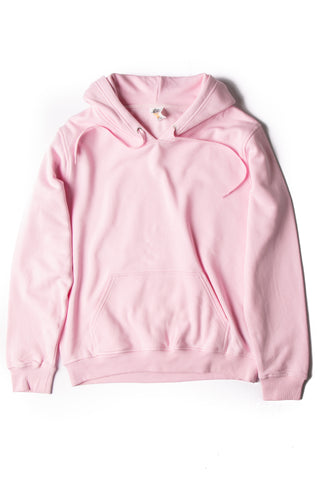 HERO-2020 Unisex Blank Hoodie - Pink