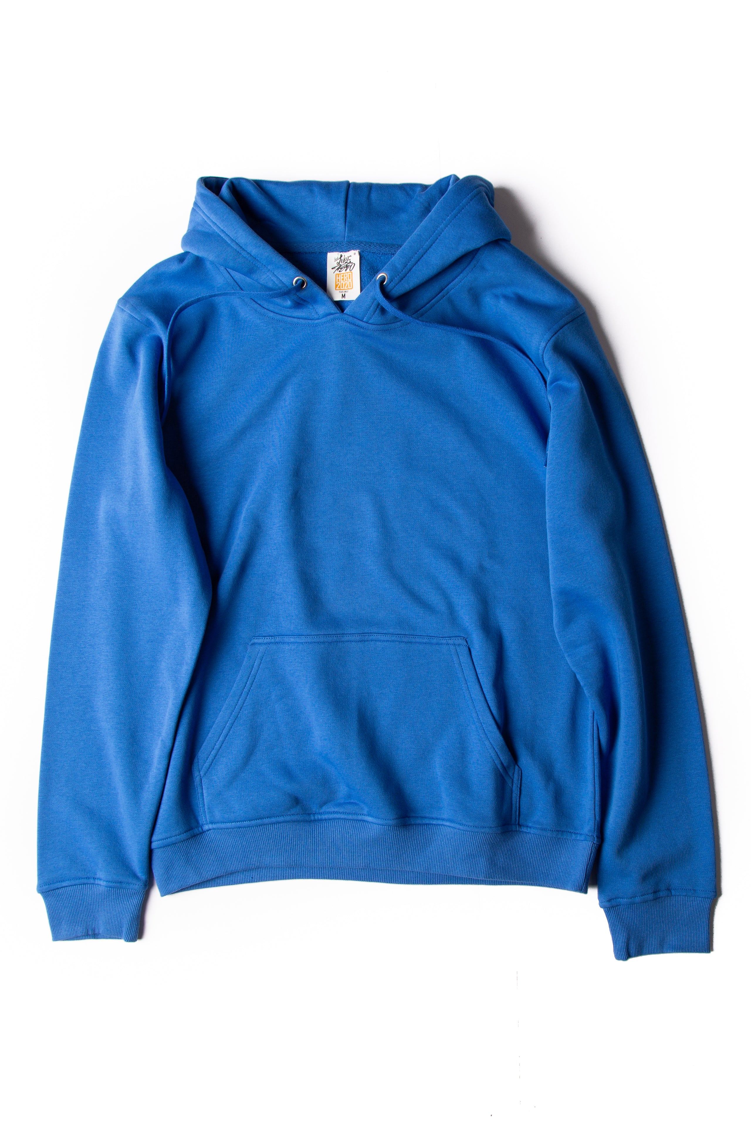 Wholesale Blank Royal Blue Hoodies, Unisex Sweatshirts - Lowest Priced