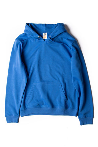 HERO-2020 Unisex Blank Hoodie - Royal Blue