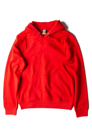 HERO-2020 Unisex Blank Hoodie - Red