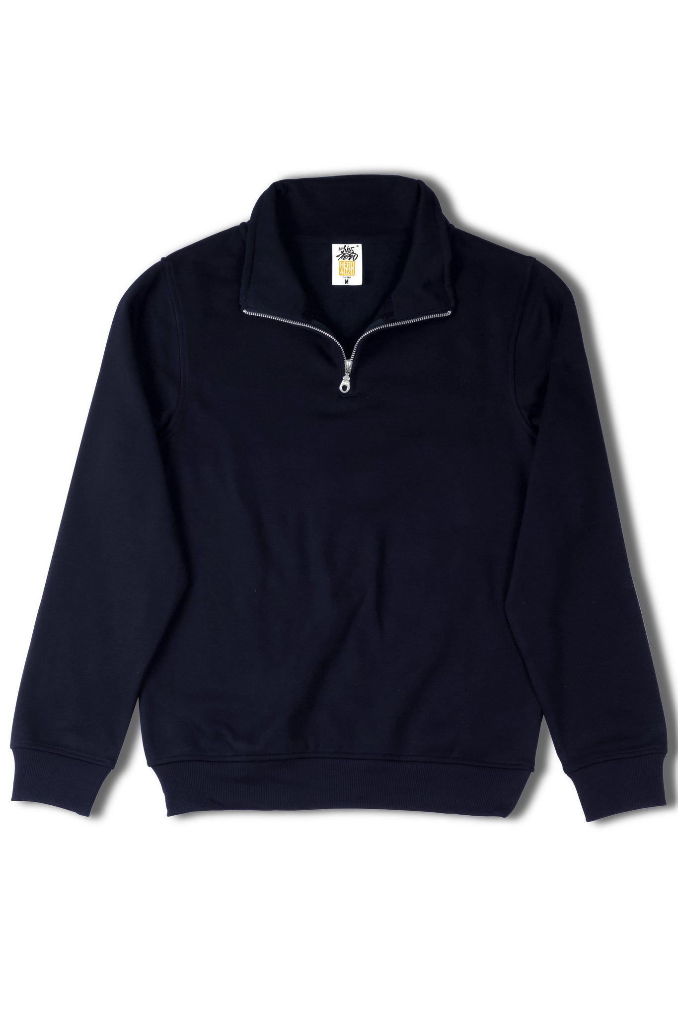 HERO-4020 Unisex Quarter Zip Sweatshirt - Navy Blue