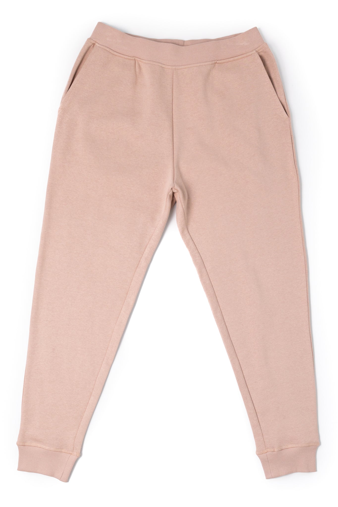 HERO-5020R Unisex Joggers - Dusty Rose (Relaxed Fit)