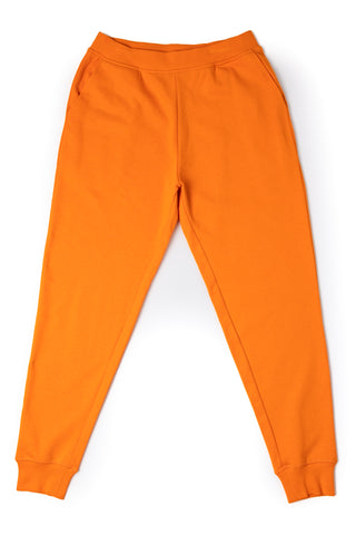 HERO-5020R Youth Joggers - Orange (Relaxed Fit)