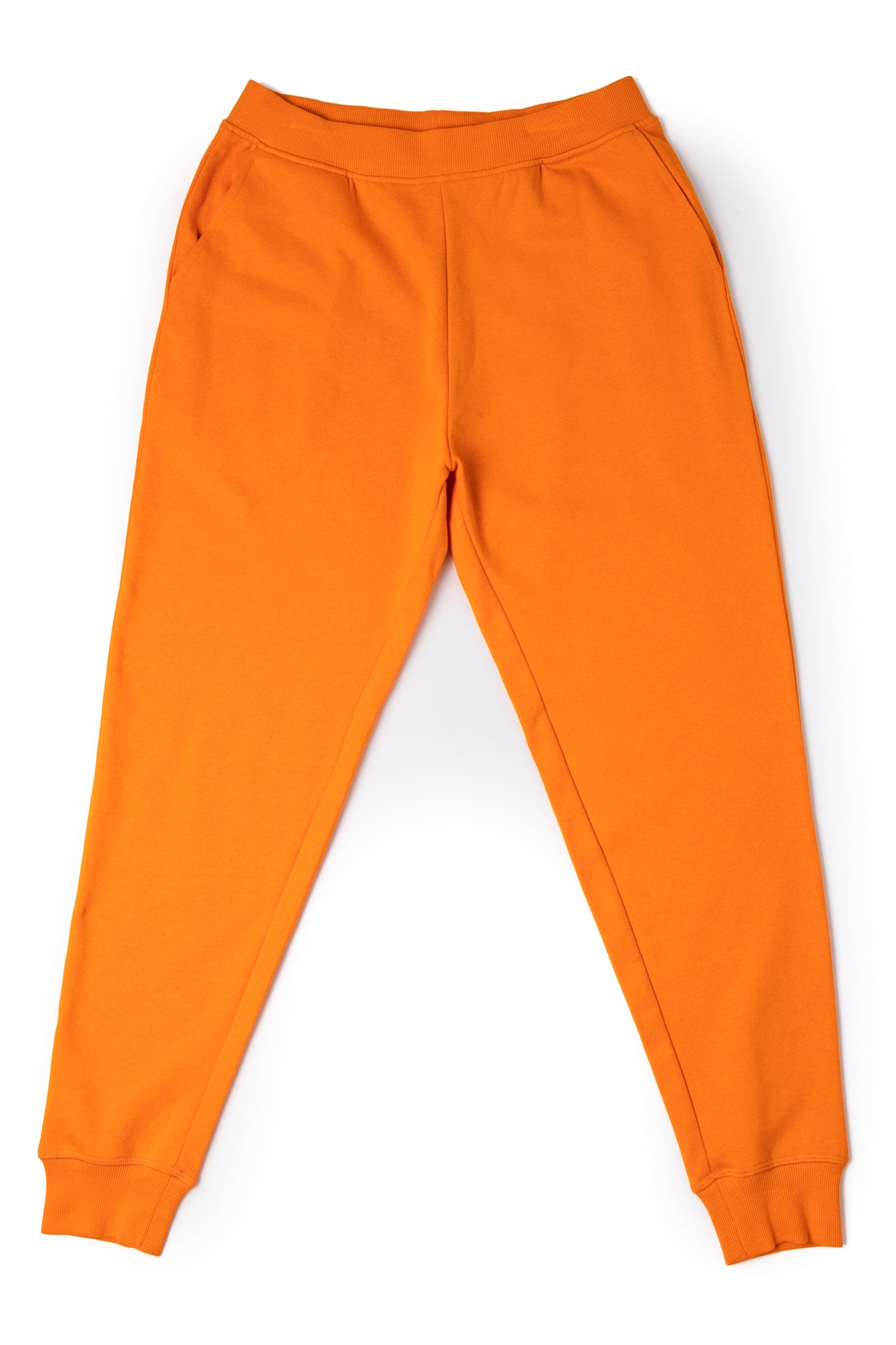 HERO-5020R Unisex Joggers - Orange (Relaxed Fit)