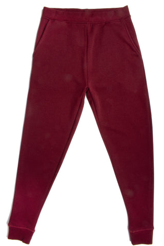 HERO-5020R Youth Joggers - Maroon (Relaxed Fit)