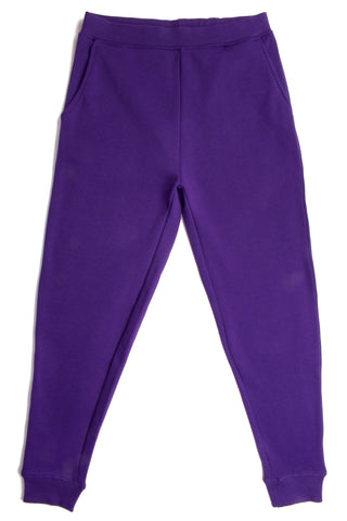 HERO-5020R Youth Joggers - Purple (Relaxed  Fit)