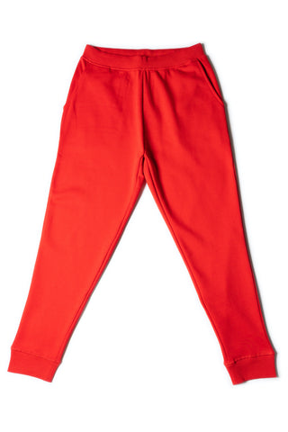 HERO-5020R Youth Joggers - Red (Relaxed Fit)