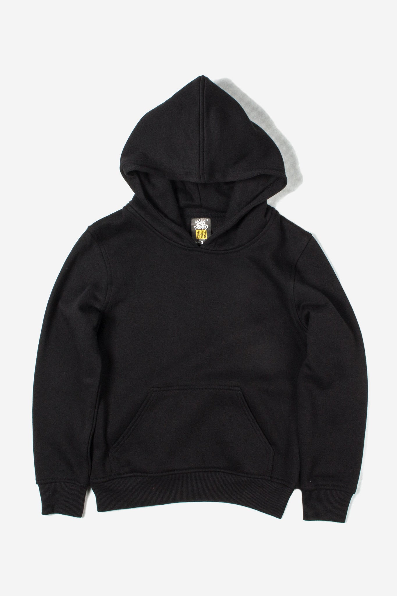 HERO-2020 Youth Blank Hoodie - Black (ON SALE - all sales are final)