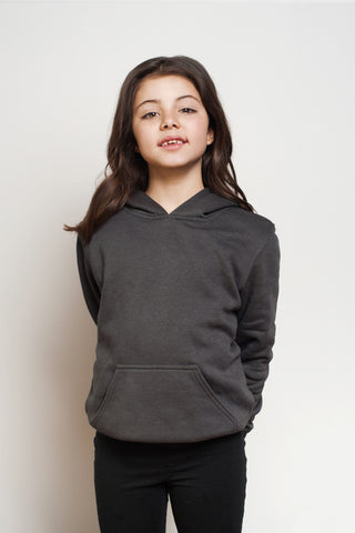 HERO-2020 Youth Hoodie - Charcoal Grey (Discontinued)
