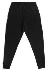 HERO-5020R Unisex Joggers - Black (Relaxed Fit)