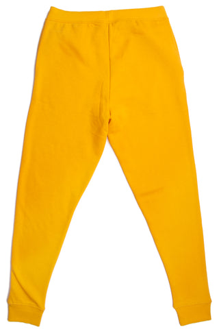 HERO-5020R Unisex Joggers - Gold (Relaxed Fit)