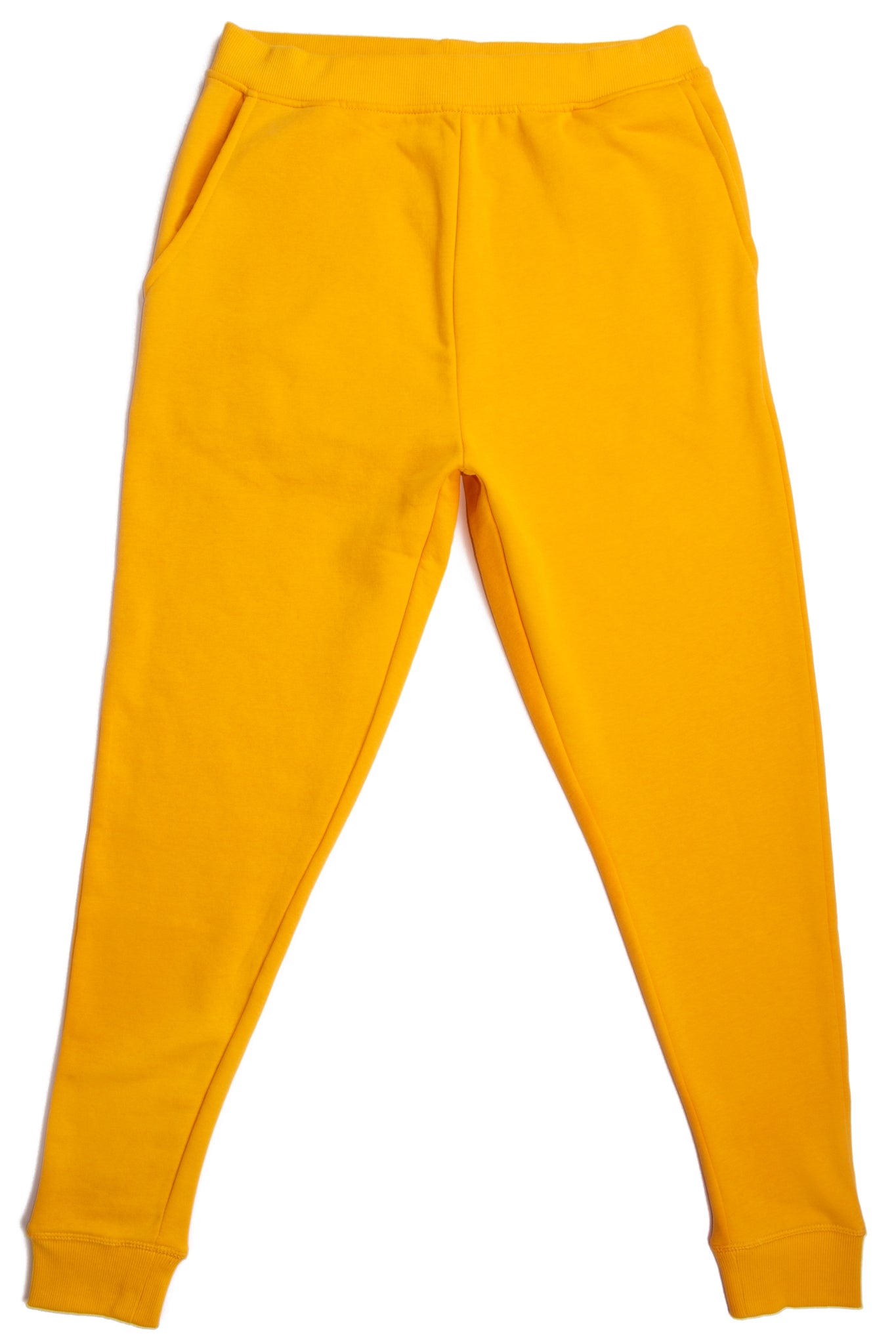 HERO-5020R Unisex Joggers - Gold (Relaxed Fit)
