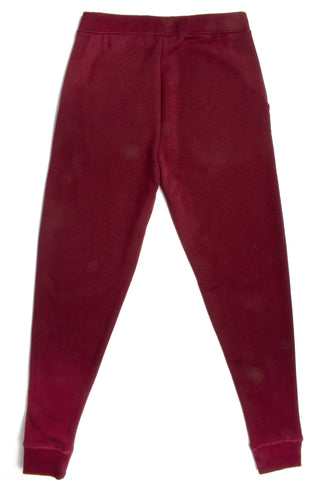 HERO-5020R Unisex Joggers - Maroon (Relaxed Fit)