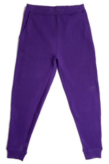 HERO-5020R Unisex Joggers - Purple (Relaxed Fit)