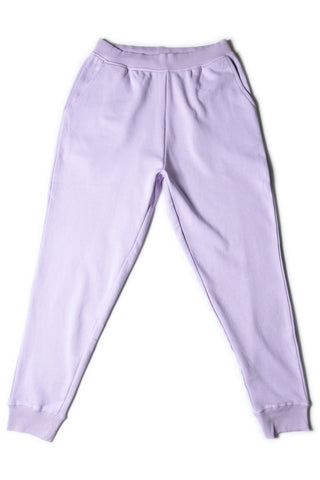 HERO-5020R Unisex Joggers - Lavender (Relaxed Fit)