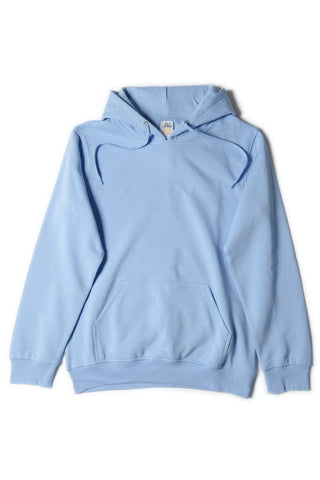 HERO-2020 Unisex Blank Hoodie - Sky Blue