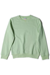 HERO-1020 Unisex Youth Blank Crewneck Sweatshirt - Kiwi