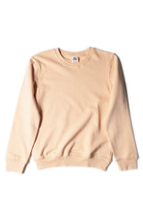 HERO-1020 Unisex Youth Blank Crewneck Sweatshirt - Peach