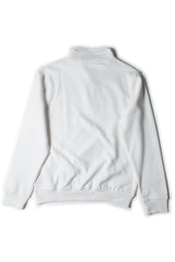 HERO-4020 Unisex Quarter Zip Sweatshirt - White