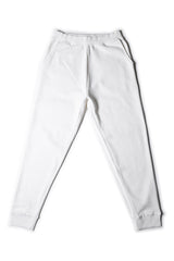 HERO-5020R Youth Joggers - White (Relaxed Fit)