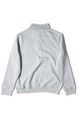 HERO-4020 Unisex Quarter Zip Sweatshirt - Sport Grey