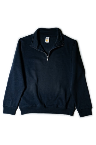 HERO-4020 Youth Quarter Zip Sweatshirt - Navy Blue