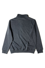 HERO-4020 Youth Quarter Zip Sweatshirt - Dark Heather