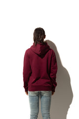 HERO-3020 Unisex Full Zip Hoodie - Maroon