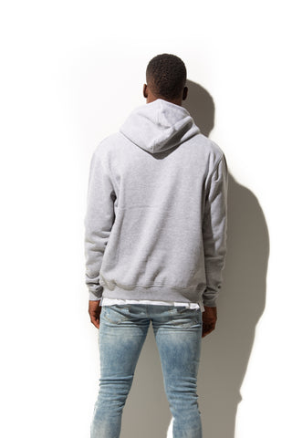 HERO-2020 Unisex Blank Hoodie - Sport Grey