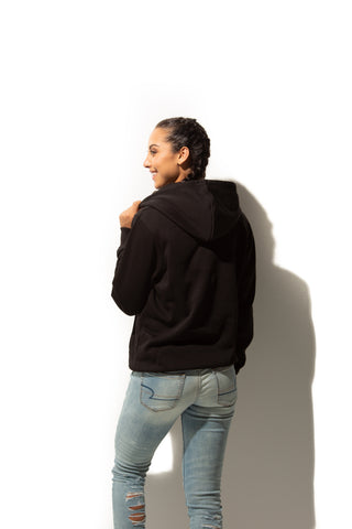 HERO-2020 Unisex Blank Hoodie - Black (ON SALE - all sales are final)