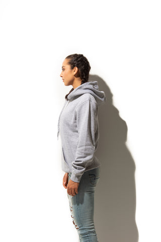 HERO-2020 Unisex Blank Hoodie - Sport Grey